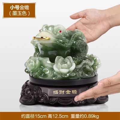 Fortune toads display shop fortune toads display opening gifts gold cicadas display home furnishing wedding statue sculpture
Fortune toads display shop fortune toads display opening gifts gold cicadas display home furnishing wedding statue sculpture