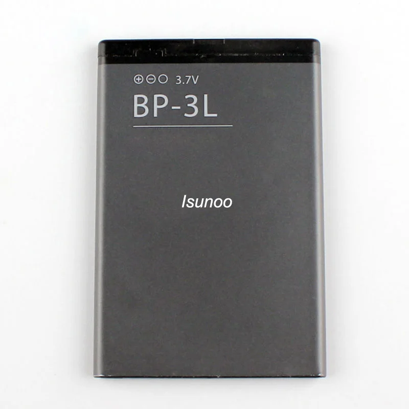 Аккумулятор ISUNOO BP 3L BP3L Для Сотового Телефона NOKIA Lumia 710 610 303 3030 510 610C сменный