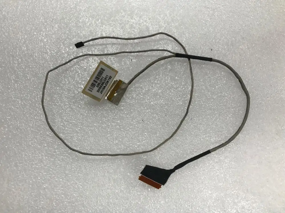 Кабель для ноутбука HP 15-AX 15-AX032TX 15-AX016TX 15-AX019TX 15-BC012 PN: DD0G35LC011 кабель для ноутбука LCD LVDS
Кабель для ноутбука HP 15-AX 15-AX032TX 15-AX016TX 15-AX019TX 15-BC012 PN: DD0G35LC011 кабель для ноутбука LCD LVDS