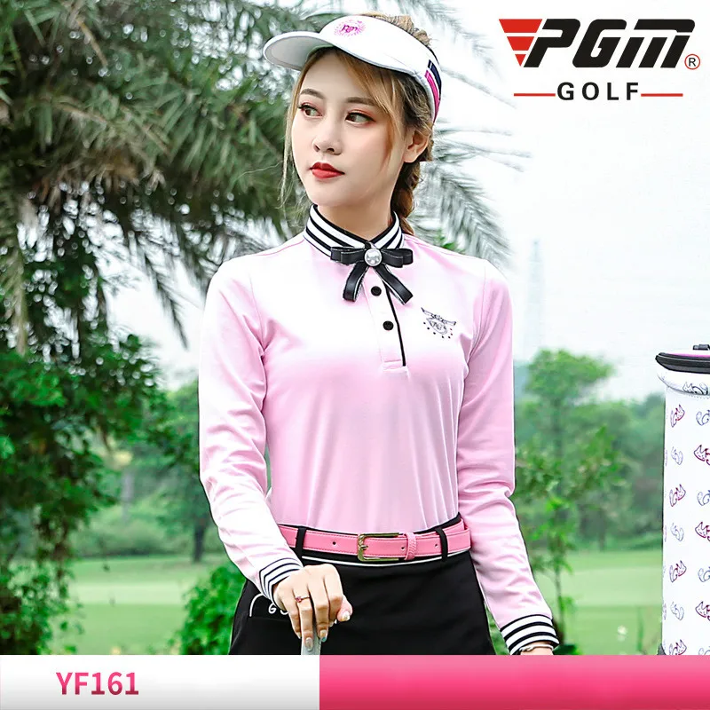 Golf dress ladies' suit autumn winter clothing long sleeved T-shirt sportswear Golf
Golf dress ladies' suit autumn winter clothing long sleeved T-shirt sportswear Golf