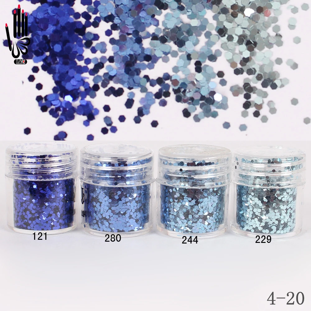 1 Jar/Box 10ml Nail Beauty Dark Navy Blue Nail Glitter Hex Sequins Powder Paper For Nail Art Decoration Optional 300 Colors 4-20
1 Jar/Box 10ml Nail Beauty Dark Navy Blue Nail Glitter Hex Sequins Powder Paper For Nail Art Decoration Optional 300 Colors 4-20