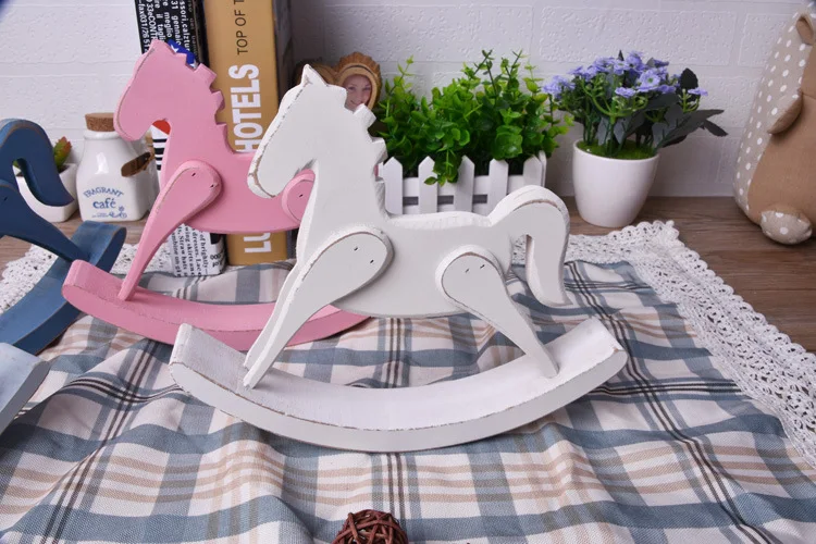 1PC Wooden Rocking Horse Balance Home Decor Kids Toys wood hand Carved Gifts Children's Room Decoration Wood Crafts NU 001
1PC Wooden Rocking Horse Balance Home Decor Kids Toys wood hand Carved Gifts Children's Room Decoration Wood Crafts NU 001