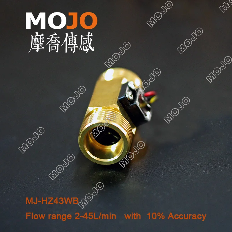 MJ-HZ43WB DN20 G3/4-дюймовый медный Датчик потока жидкости с эффектом холла, расходомер
MJ-HZ43WB DN20 G3/4-дюймовый медный Датчик потока жидкости с эффектом холла, расходомер