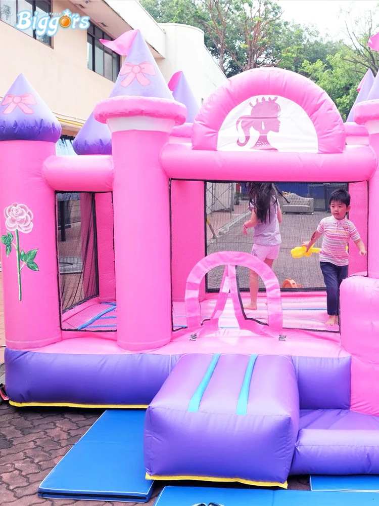 YARD Commercial Pink Bouncy Castle Inflatable Bounce House With Slide Combo With Blowers
YARD Commercial Pink Bouncy Castle Inflatable Bounce House With Slide Combo With Blowers