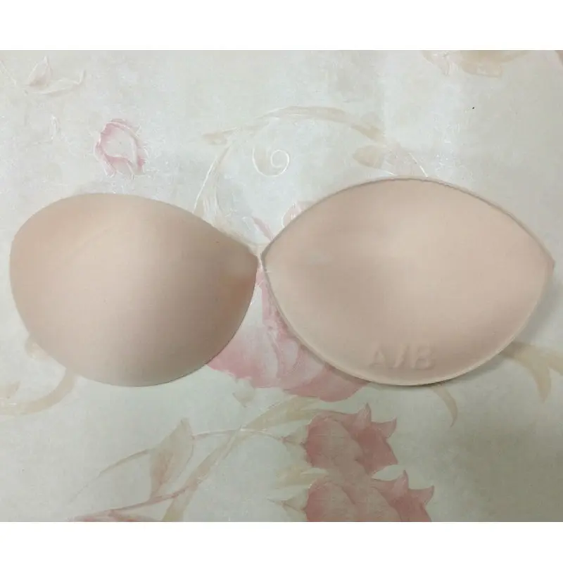 3 Pairs/Lot Sexy Women Sponge Bra Pads Chest Cups Breast Enhancer Push Up Bikini Inserts Invisible Thick Bra Padded for Swimsuit
3 Pairs/Lot Sexy Women Sponge Bra Pads Chest Cups Breast Enhancer Push Up Bikini Inserts Invisible Thick Bra Padded for Swimsuit