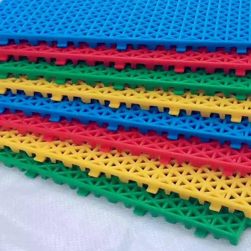 2019 Brand new non-slip Kindergarten suspended mat outdoor Removable assembled basketball plastic floor mat
2019 Brand new non-slip Kindergarten suspended mat outdoor Removable assembled basketball plastic floor mat