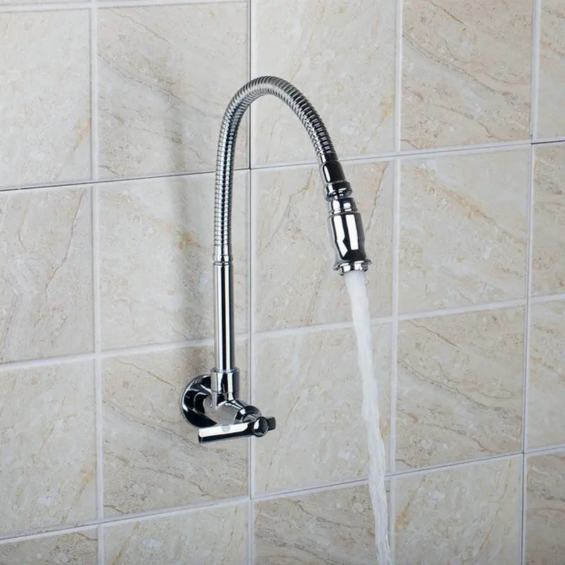 JIENI Wall Mounted Brass Kitchen Faucet Fold Expansion DIY Kitchen Sink Tap Washing Machine Faucet Cold Water Tap
JIENI Wall Mounted Brass Kitchen Faucet Fold Expansion DIY Kitchen Sink Tap Washing Machine Faucet Cold Water Tap
