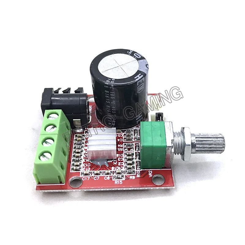 Good quality 12V 10W*2 Class D power HiFi mini digital amplifier board for arcade cabinet/amusement coin operated game machine
Good quality 12V 10W*2 Class D power HiFi mini digital amplifier board for arcade cabinet/amusement coin operated game machine
