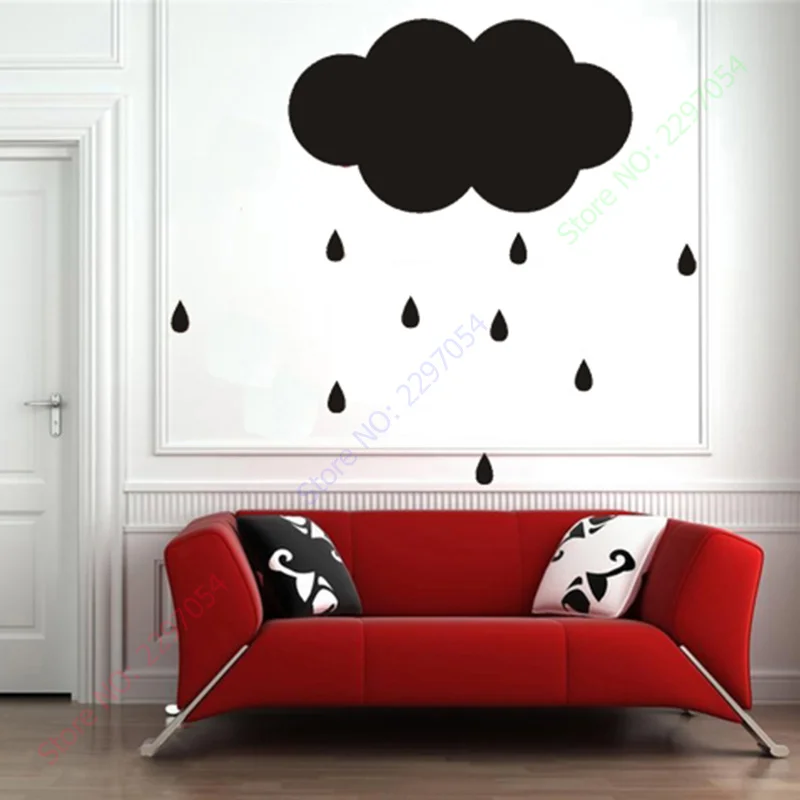 Cute Big cloud pattern Wall Sticker Removable & Waterproof No pollution for Baby bedroom home decoration 50*30cm
Cute Big cloud pattern Wall Sticker Removable & Waterproof No pollution for Baby bedroom home decoration 50*30cm