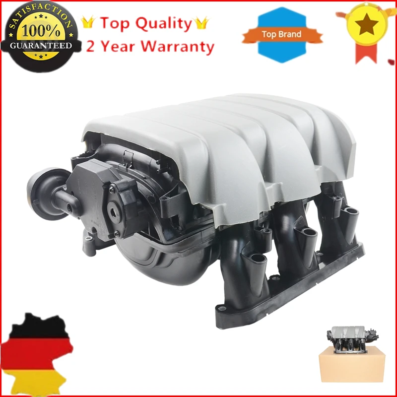 AP01 New Intake Manifold For Audi A6 (4F2,C6) Avant (4F5,C6) 2.4 FSI 06E133201Q 2393ccm 130KW 177PS BDW , 06E 133 201 Q
AP01 New Intake Manifold For Audi A6 (4F2,C6) Avant (4F5,C6) 2.4 FSI 06E133201Q 2393ccm 130KW 177PS BDW , 06E 133 201 Q