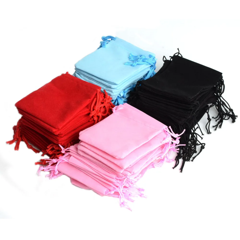 Wholesale 100Pcs Mix Color 7x9cm Velvet Jewelry Bags Velvet pouch Bags Christmas Wedding Party Gift Bags pochette cadeau
Wholesale 100Pcs Mix Color 7x9cm Velvet Jewelry Bags Velvet pouch Bags Christmas Wedding Party Gift Bags pochette cadeau