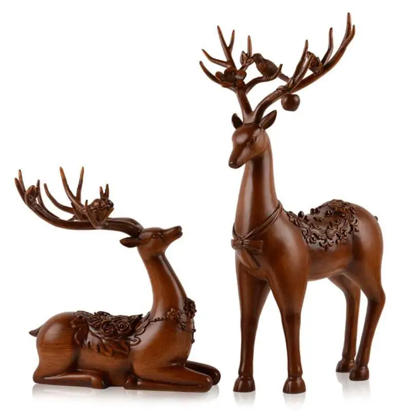 European deer resin crafts home decorations resin crafts ornaments resin crafts 3
European deer resin crafts home decorations resin crafts ornaments resin crafts 3