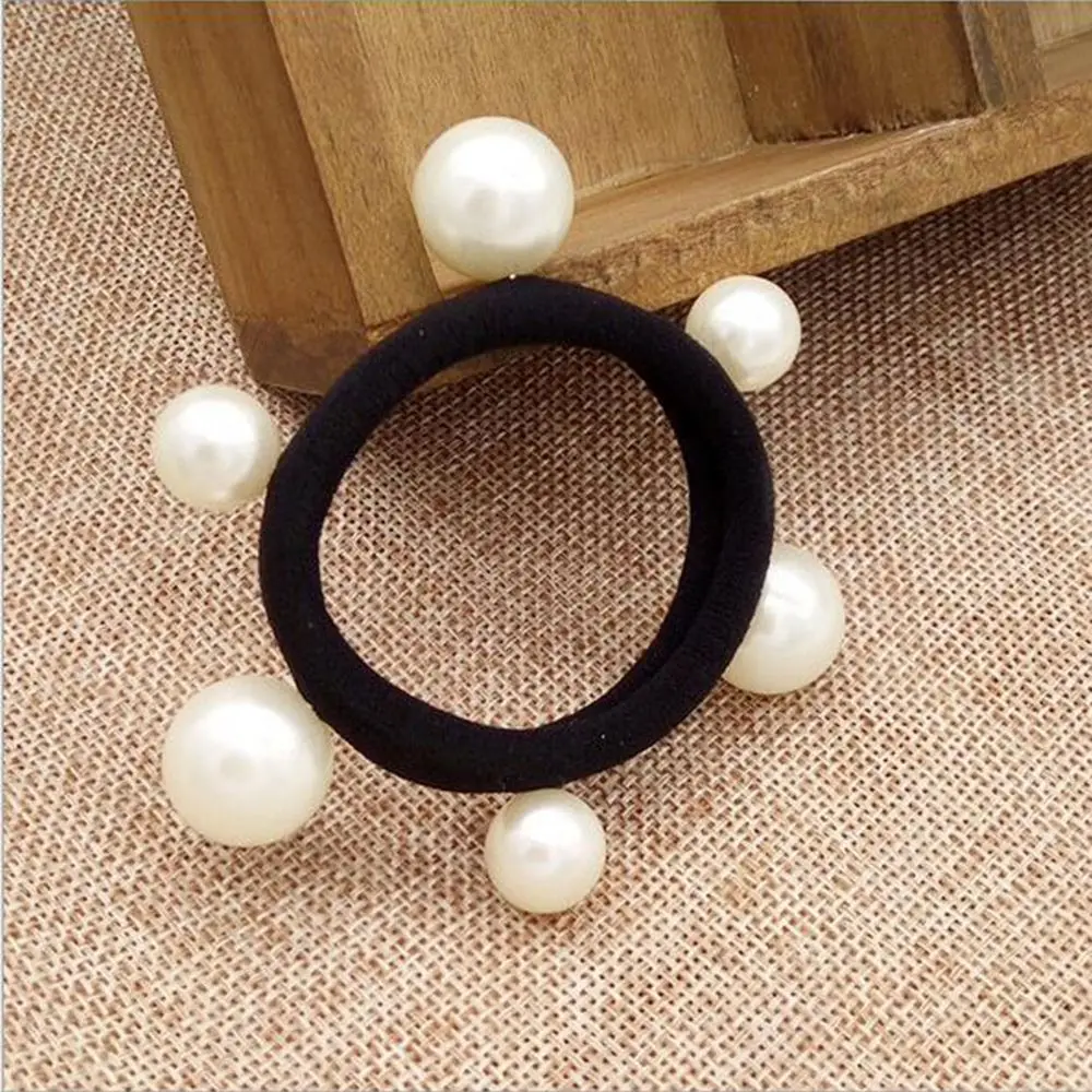 Women Fashion Vintage Rhinestone Crystal Pearl Hair Band hair accessories for women Girls Rope Elastic Ponytail Holder
Women Fashion Vintage Rhinestone Crystal Pearl Hair Band hair accessories for women Girls Rope Elastic Ponytail Holder