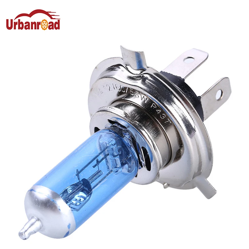 Urbanroad 2PCS H4 60/55W Car Halogen Xenon Light Bulb High Low Beam 12V Super Xenon White 6000K H4 Headlight Lamp
Urbanroad 2PCS H4 60/55W Car Halogen Xenon Light Bulb High Low Beam 12V Super Xenon White 6000K H4 Headlight Lamp