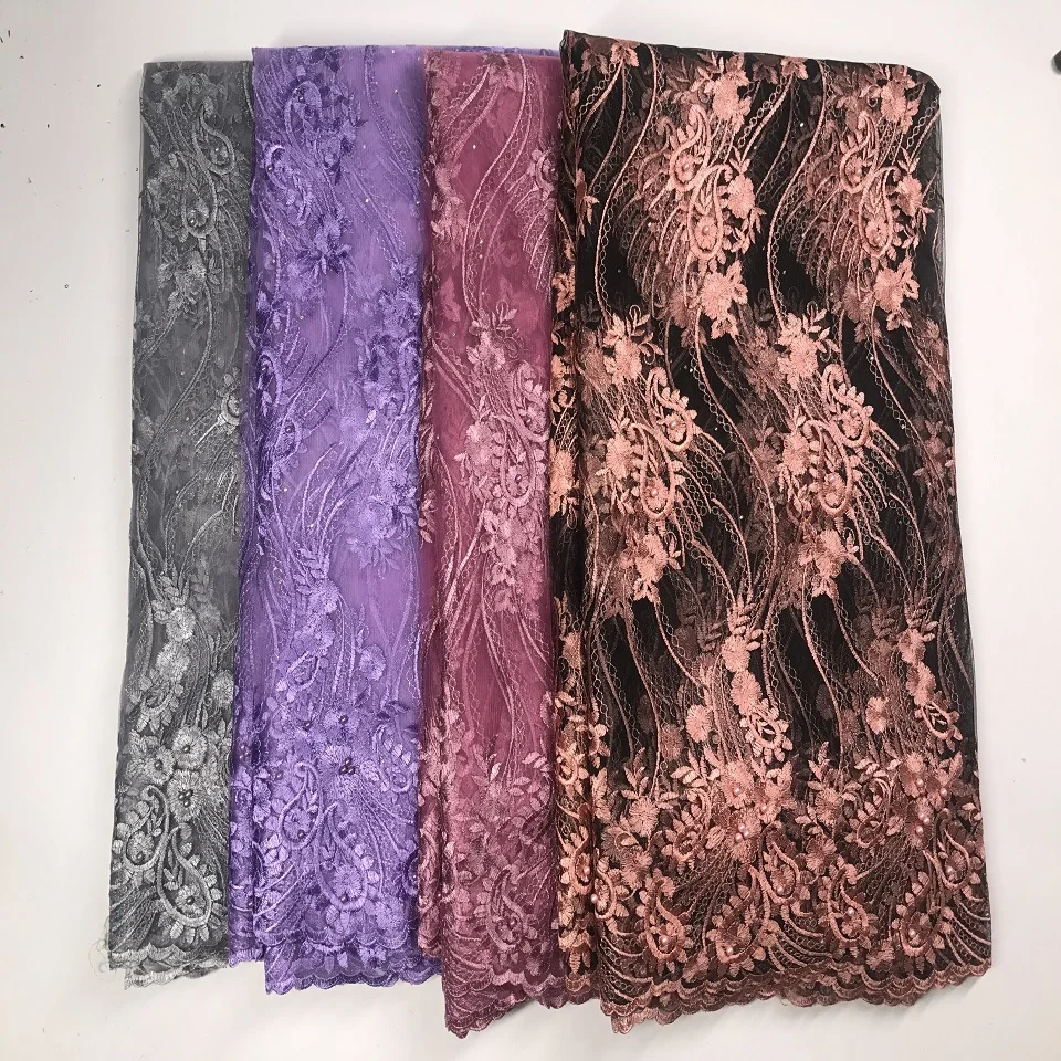 African Lace Fabric 2018 Embroidered Nigerian Laces Fabric Bridal High Quality French Tulle Lace Fabric For Women Dress A1
African Lace Fabric 2018 Embroidered Nigerian Laces Fabric Bridal High Quality French Tulle Lace Fabric For Women Dress A1
