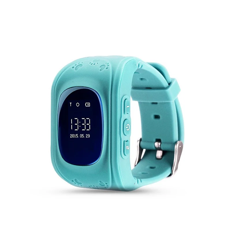 Лидер продаж Детские умные часы Q50 с Bluetooth GPS экстренным вызовом определителем