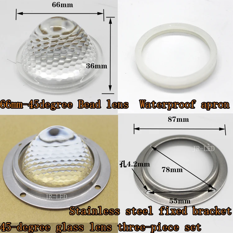 2set/lot 66 mm glass concave lens45degree and 60degree+ Silicone Ring +87mm pressure ring suitable for 20W 30W 50W 70W 80W 100
2set/lot 66 mm glass concave lens45degree and 60degree+ Silicone Ring +87mm pressure ring suitable for 20W 30W 50W 70W 80W 100
