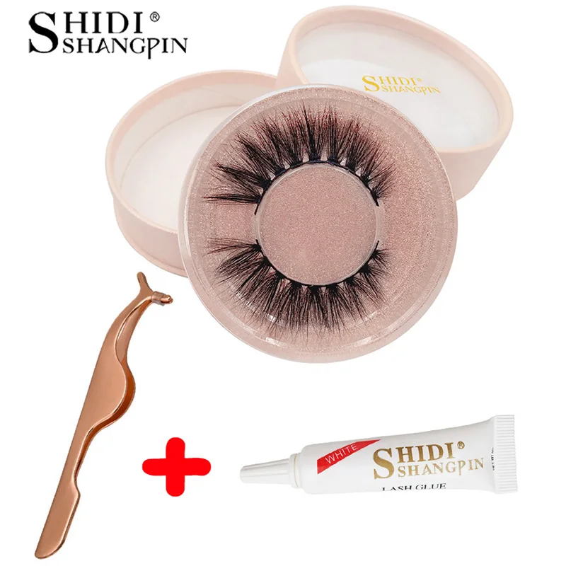 SHIDISHANGPIN 1 Pair 3d Mink Lashes Natural Long Eyelashes Mink Faux Fake Eyelashes Glue For Eyelash Extensions Tweezers Cilios
SHIDISHANGPIN 1 Pair 3d Mink Lashes Natural Long Eyelashes Mink Faux Fake Eyelashes Glue For Eyelash Extensions Tweezers Cilios