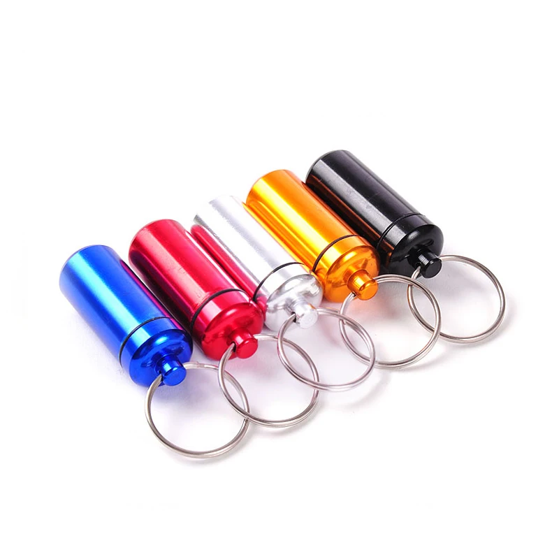 Special tools pill bottle for home best key chain gift for The elderly 10 colors for your choose easy to take in the pocket
Special tools pill bottle for home best key chain gift for The elderly 10 colors for your choose easy to take in the pocket