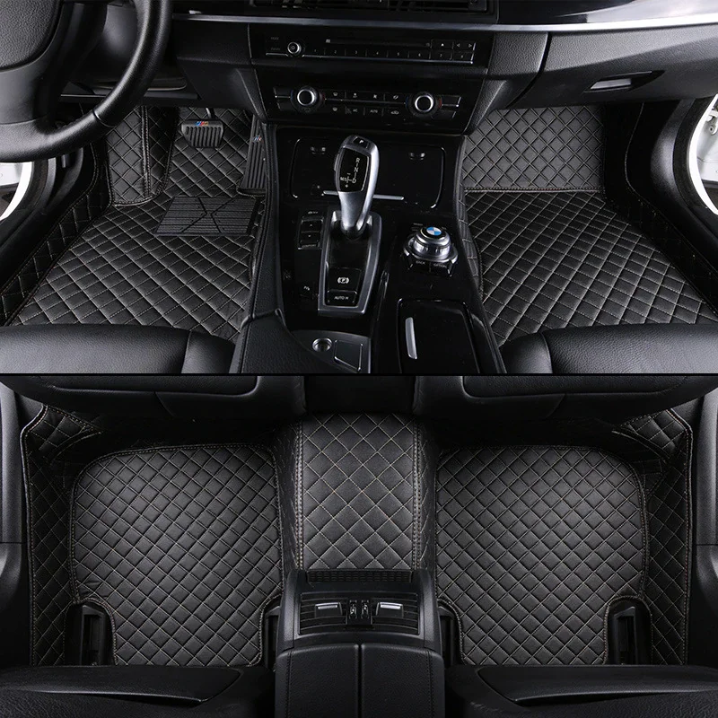Пользовательские подходят автомобильные коврики для Mercedes Benz GLA CLA GLK GLC G ML GLE GL GLS A B