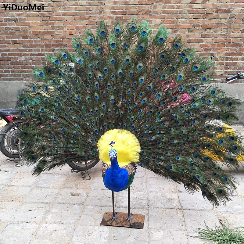 artificial bird peacock model large 180cm spread tail feathers peacock handicraft,prop,home garden decoration gift p1600
artificial bird peacock model large 180cm spread tail feathers peacock handicraft,prop,home garden decoration gift p1600