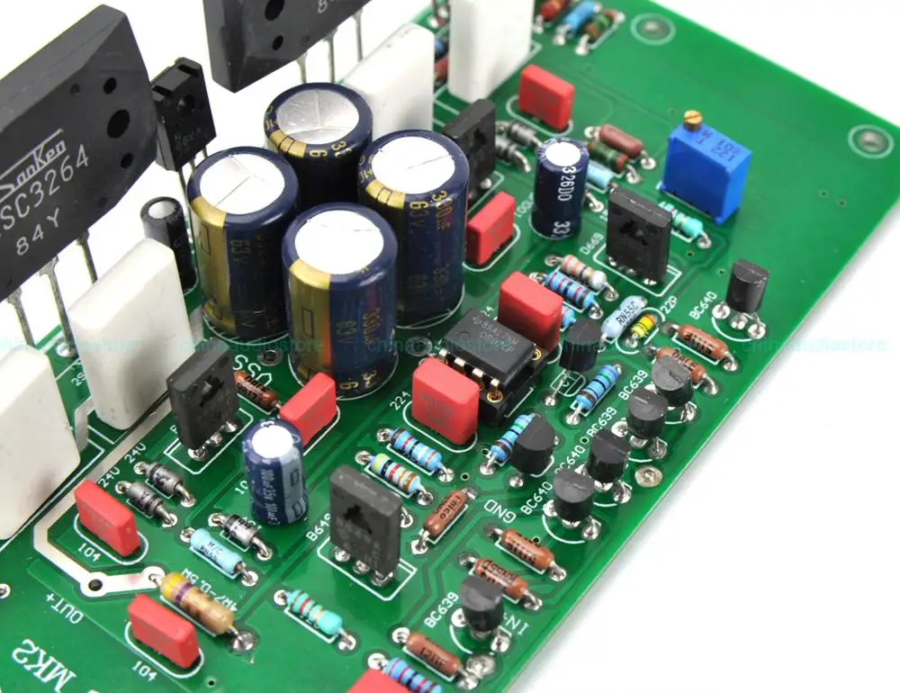 Ver2019 BRUMESTER 933 Amplifier Hi-Fi 120W Integrated Power Amplifier BRUMESTER 933 Stereo Amplifier SANKEN 2SA1295 2SC3264
Ver2019 BRUMESTER 933 Amplifier Hi-Fi 120W Integrated Power Amplifier BRUMESTER 933 Stereo Amplifier SANKEN 2SA1295 2SC3264