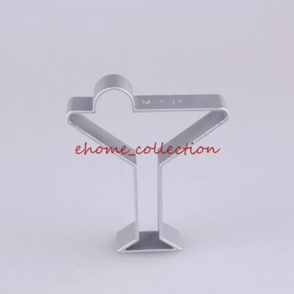 Alloy Metal Cocktail Glass Cup Shape Cookie Cutters DIY Fondant Biscuit Baking Mold Sugar Craft Confectionary Tools
Alloy Metal Cocktail Glass Cup Shape Cookie Cutters DIY Fondant Biscuit Baking Mold Sugar Craft Confectionary Tools