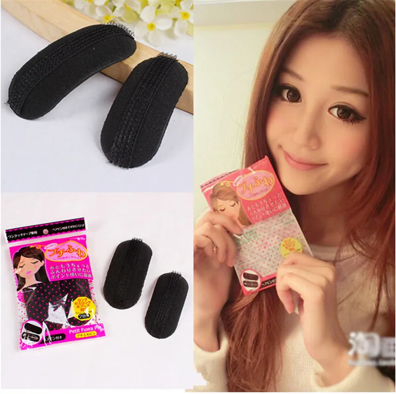 New 2PCS Breathable Mat Hair Clips Black Coffee Princess Hair Tool Set Bump It Up Volume Base Hair Inserts Invisible Hair Pins
New 2PCS Breathable Mat Hair Clips Black Coffee Princess Hair Tool Set Bump It Up Volume Base Hair Inserts Invisible Hair Pins