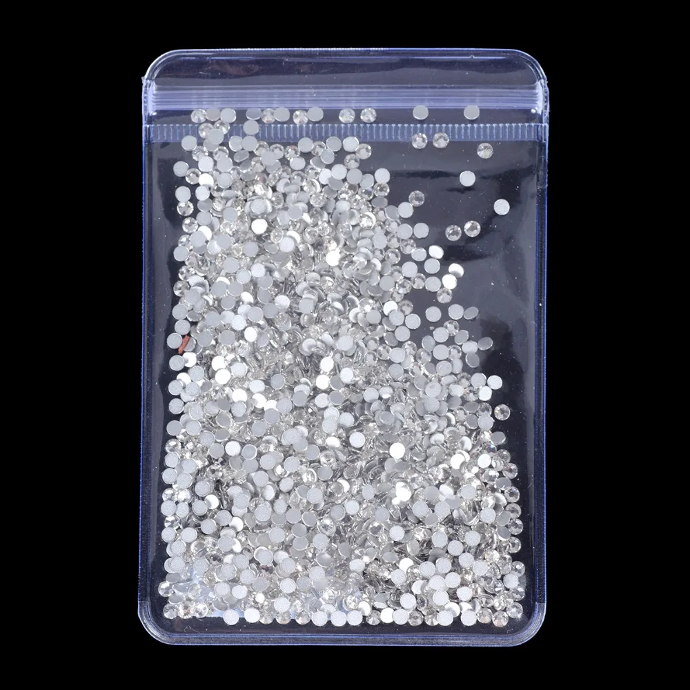 Makartt 60 Bags/lot 3 Size Nail Flatback Crystal Rhinestones Crystal Glitter Rhinestones 1440pcs 3D Nail Art Decoration XD0064
Makartt 60 Bags/lot 3 Size Nail Flatback Crystal Rhinestones Crystal Glitter Rhinestones 1440pcs 3D Nail Art Decoration XD0064