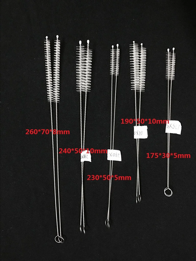 1000pcs/lot 10.5 Inch 10 inch 8 inch Stainless Steel Straw Brush Bottle Cleaning Brushes for straws Size 260mm 240mm 230mm 190mm
1000pcs/lot 10.5 Inch 10 inch 8 inch Stainless Steel Straw Brush Bottle Cleaning Brushes for straws Size 260mm 240mm 230mm 190mm