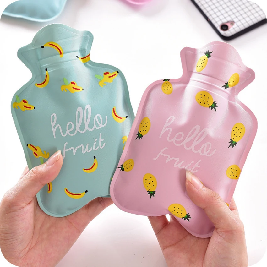 Mini Cute Print Hot Water Bag PVC Water-filling Hot Water Bag +Built-in Sponge Cartoon Hand Water Warmer Creative Gifts for Kids
Mini Cute Print Hot Water Bag PVC Water-filling Hot Water Bag +Built-in Sponge Cartoon Hand Water Warmer Creative Gifts for Kids