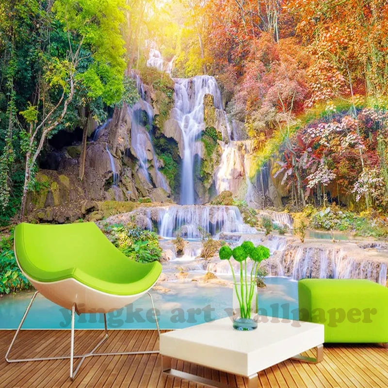 custom 3d wall mural ruuning water 3d wallpaper TV and sofa background wall' decoration living room wallpaper
custom 3d wall mural ruuning water 3d wallpaper TV and sofa background wall' decoration living room wallpaper