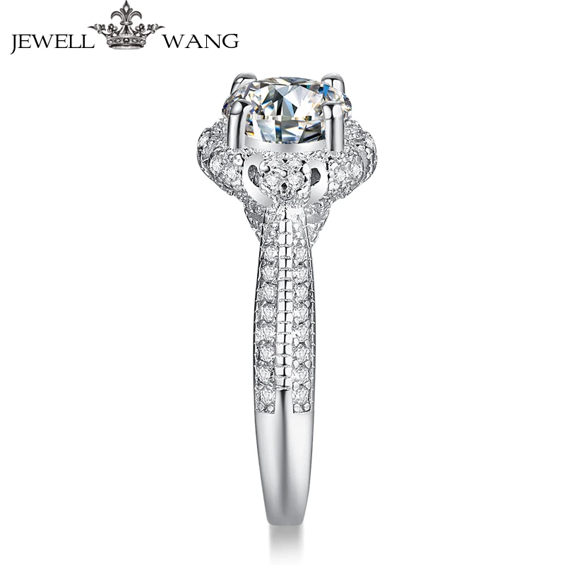 Jewellwang Moissanite Rings for Women Luxury ruby Diamond Side Stone 0.5 Certified r EngaBaden blossom
Jewellwang Moissanite Rings for Women Luxury ruby Diamond Side Stone 0.5 Certified r EngaBaden blossom
