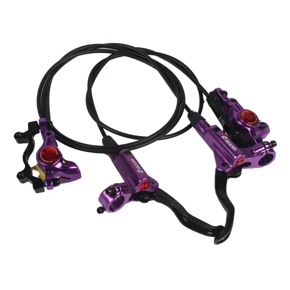 ZOOM HB-875 Bike Hydraulic Brake Kit 750 / 1350mm MTB Bike Disc Brake Set Front and Rear Bike Parts
ZOOM HB-875 Bike Hydraulic Brake Kit 750 / 1350mm MTB Bike Disc Brake Set Front and Rear Bike Parts