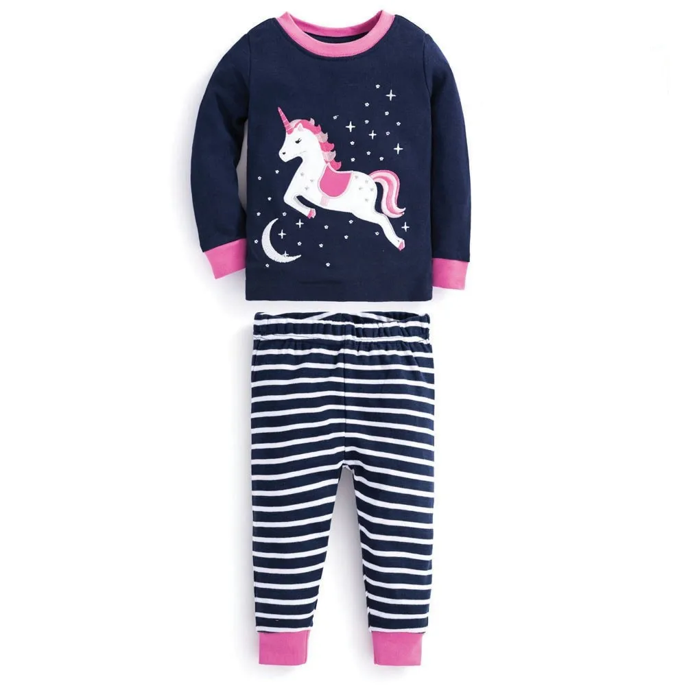 Children Cartoon Pijamas Sleepwear Girl Pyjamas Kids Pajamas Sets 90-130cm Kids Clothes Nightwear Homewear Toddler Clothes
Children Cartoon Pijamas Sleepwear Girl Pyjamas Kids Pajamas Sets 90-130cm Kids Clothes Nightwear Homewear Toddler Clothes
