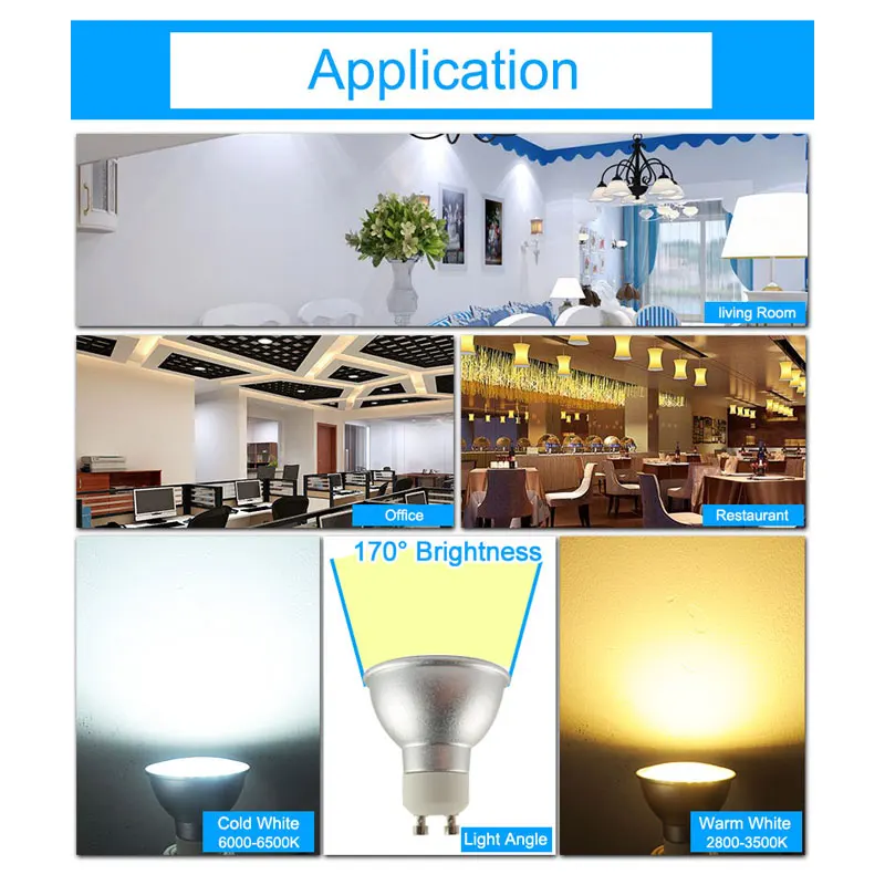 GreenEye MR16 GU10 Glass Mask Aluminum body High Bright 220V LED Spotlight Bulb 7W 9W Lampada LED Spot Light Lamp Lampara GU5.3
GreenEye MR16 GU10 Glass Mask Aluminum body High Bright 220V LED Spotlight Bulb 7W 9W Lampada LED Spot Light Lamp Lampara GU5.3