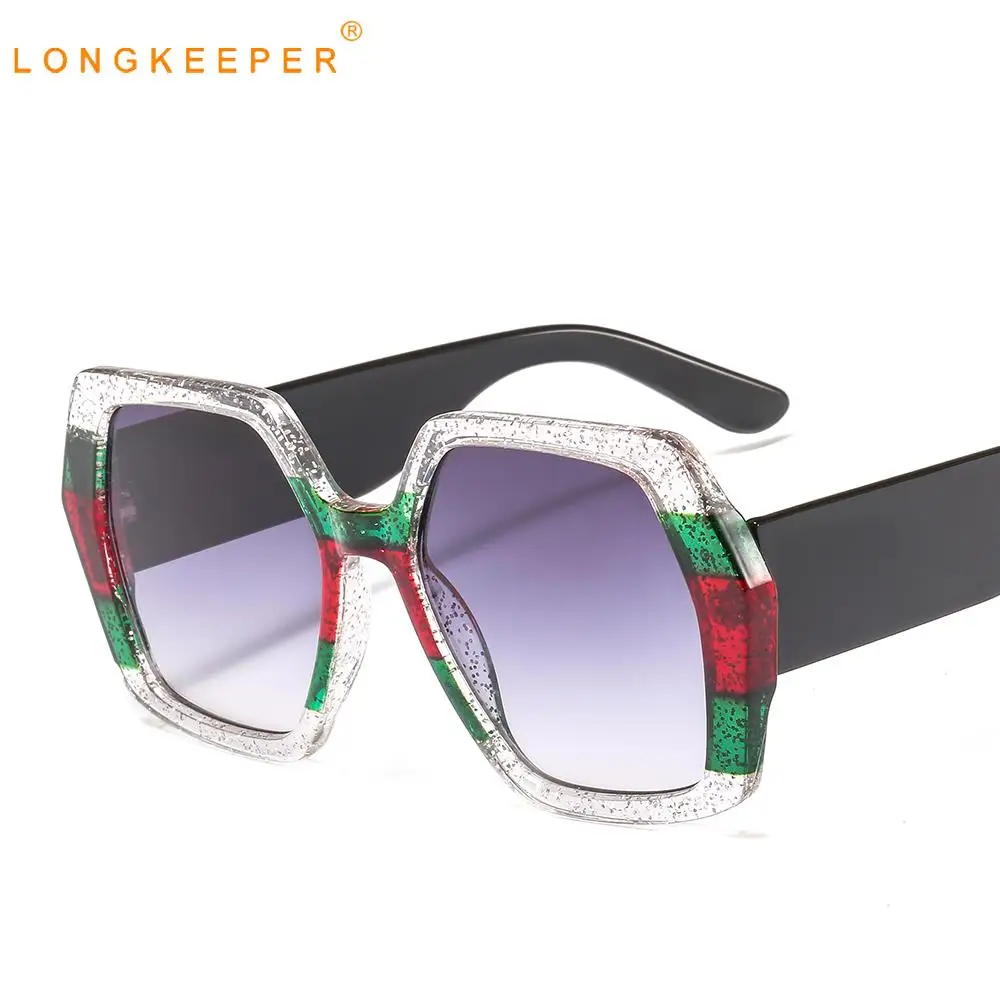 LongKeeper New Oversized Sunglasses Women Brand Designer Luxury Big Frame Vintage Eyewear UV400 Gafas de sol 9044
LongKeeper New Oversized Sunglasses Women Brand Designer Luxury Big Frame Vintage Eyewear UV400 Gafas de sol 9044