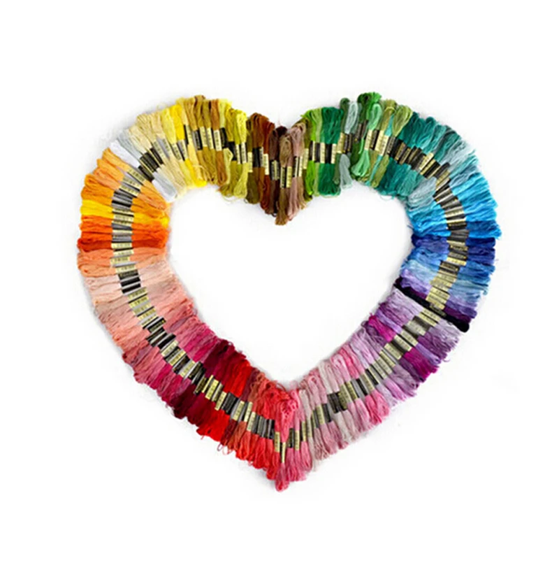 New 50 pcs Random Color embroidery DIY Silk Line Branch Threads Similar Dmc Thread Floss Skein Cross Stitch Thread
New 50 pcs Random Color embroidery DIY Silk Line Branch Threads Similar Dmc Thread Floss Skein Cross Stitch Thread