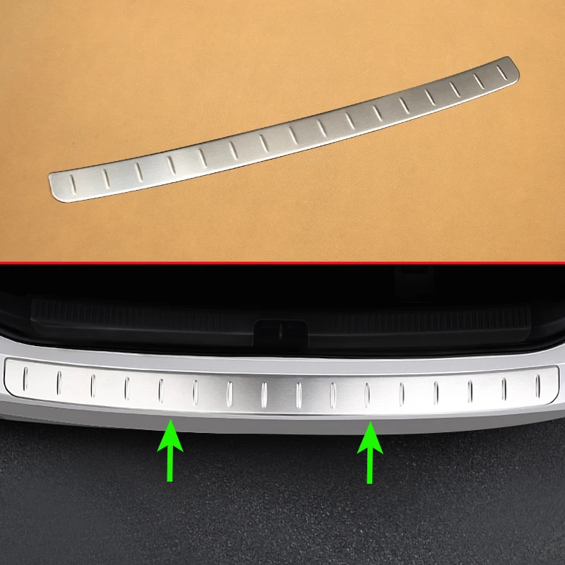 Stainless Steel Brushed Cover For 2018 Toyota Camry Hybrid Rear Trunk Sill Protector Extra Added Accessories Express Shipping
Stainless Steel Brushed Cover For 2018 Toyota Camry Hybrid Rear Trunk Sill Protector Extra Added Accessories Express Shipping