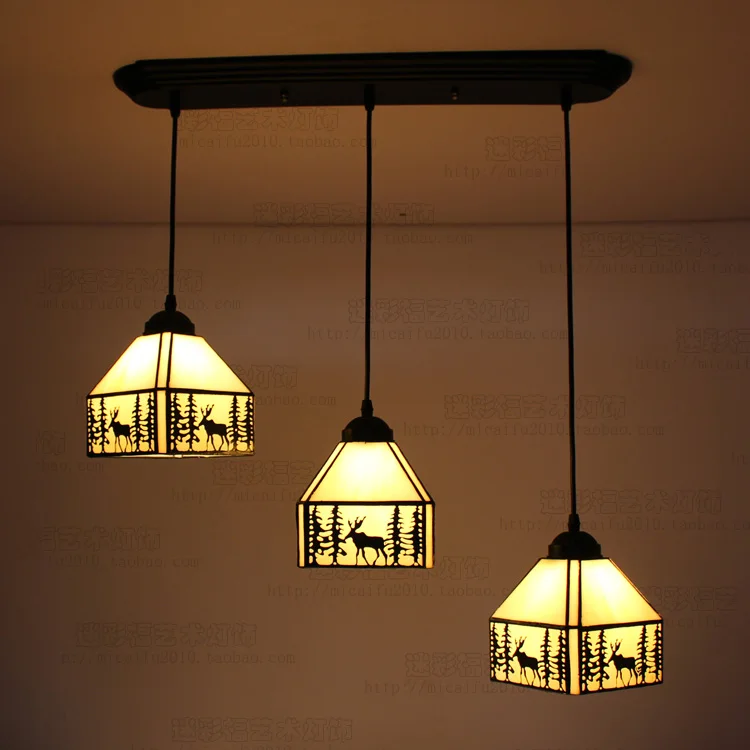 European America vintage tiffany retro pendant light hallway cozy bedroom bar dining room lamp
European America vintage tiffany retro pendant light hallway cozy bedroom bar dining room lamp