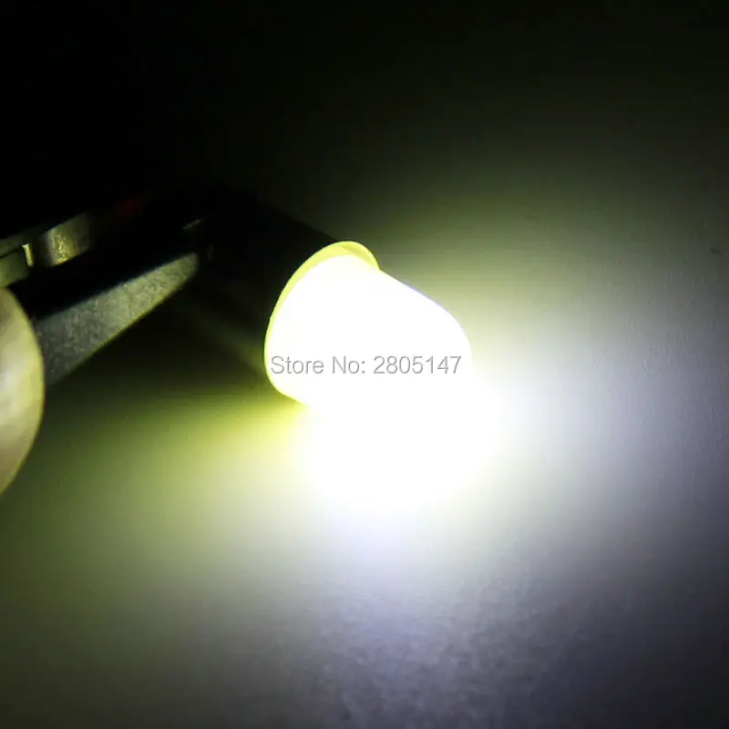 10pcs Heat durable T4W Led BA9S COB 30MA Round 3D T11 363 1 SMD Car License Plate Light Bulb For Car Door Lamp White 12V
10pcs Heat durable T4W Led BA9S COB 30MA Round 3D T11 363 1 SMD Car License Plate Light Bulb For Car Door Lamp White 12V