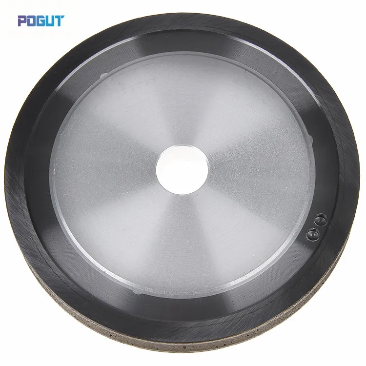 D200*H22*T3, 4, 5mm, 240 Grit, Fine edge without chipping, Fast Speed, Peripheral Glass Daimond Grinding Wheels
D200*H22*T3, 4, 5mm, 240 Grit, Fine edge without chipping, Fast Speed, Peripheral Glass Daimond Grinding Wheels