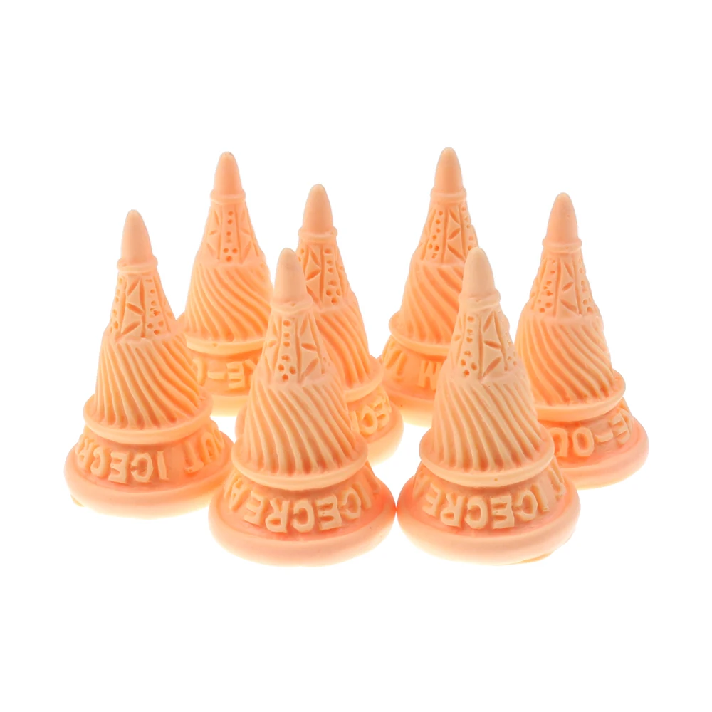 20Pcs Yellow Resin Conical Egg Cone Decoration Crafts Flatback Cabochon Embellishments For Scrapbooking DIY Accessories
20Pcs Yellow Resin Conical Egg Cone Decoration Crafts Flatback Cabochon Embellishments For Scrapbooking DIY Accessories