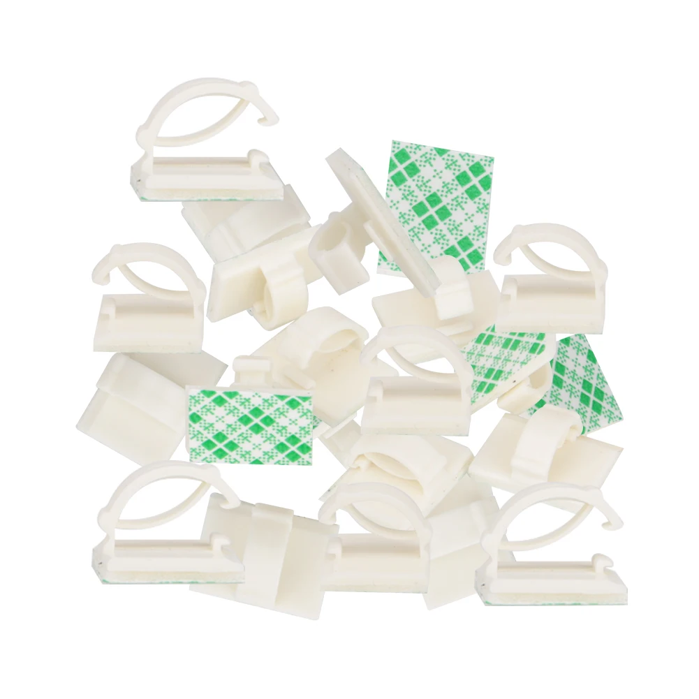 50Pcs/Lot Cable Clip Plastic Wire Fixed Clip Self Adhesive Cord Cable Wire Clear Up Clips Holder Clamps Wire Button Black White
50Pcs/Lot Cable Clip Plastic Wire Fixed Clip Self Adhesive Cord Cable Wire Clear Up Clips Holder Clamps Wire Button Black White