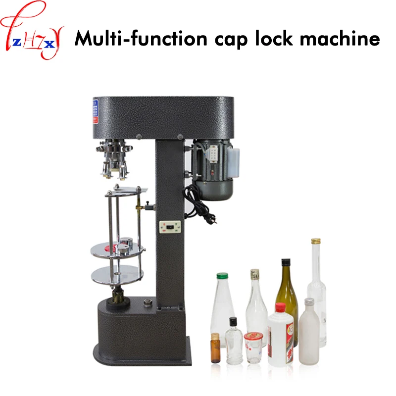 Multi-function Bottle Cap Lock Machine SK-40 Single Head Automatic Capper Metal Aluminum Cover Lock Mouth 220V 1PC
Multi-function Bottle Cap Lock Machine SK-40 Single Head Automatic Capper Metal Aluminum Cover Lock Mouth 220V 1PC