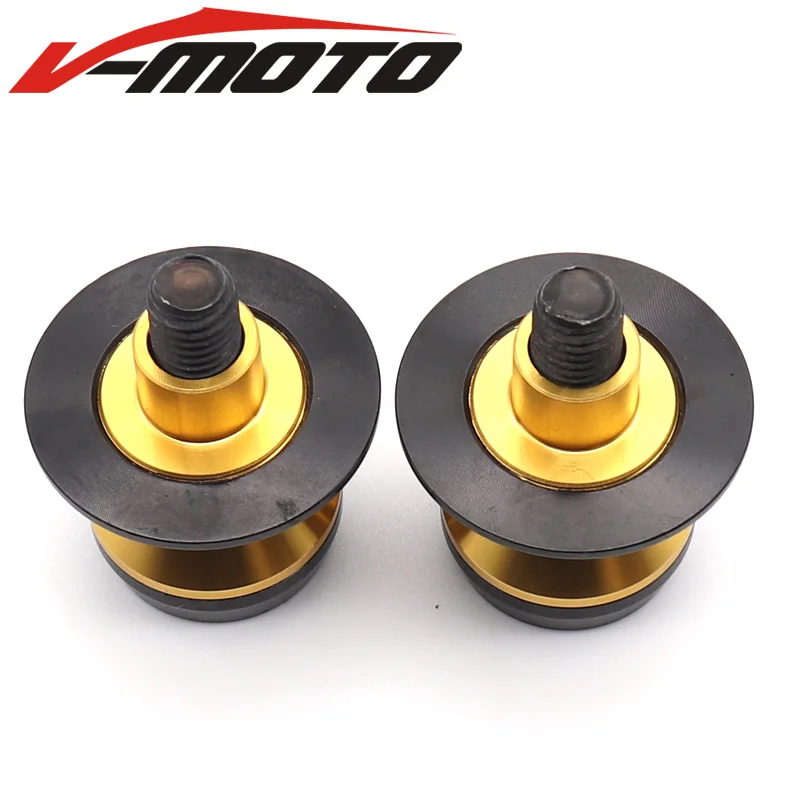 Motorcycle CNC Aluminum Swingarm Spools slider 10mm stand Screws For Kawasaki W800/SE 2012 2013 2014 2015 2016
Motorcycle CNC Aluminum Swingarm Spools slider 10mm stand Screws For Kawasaki W800/SE 2012 2013 2014 2015 2016