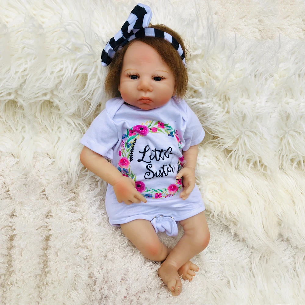 Bebe кукла новорожденные младенцы силиконовые куклы игрушки 18 "45 см мягкие детские куклы-Новорожденные подарок на день детей подарок boneca reborn
Bebe кукла новорожденные младенцы силиконовые куклы игрушки 18 "45 см мягкие детские куклы-Новорожденные подарок на день детей подарок boneca reborn
