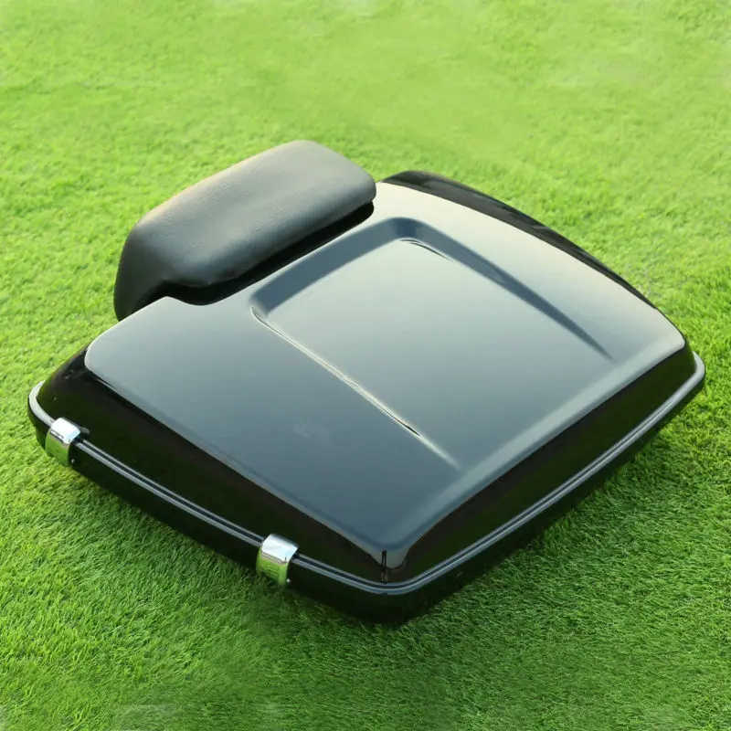 5.5" Razor Pack Trunk With Backrest For Harley Tour Pak Touring Road King Street Electra Glide 14-18
5.5" Razor Pack Trunk With Backrest For Harley Tour Pak Touring Road King Street Electra Glide 14-18