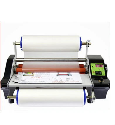 AIPU FM360S stepless speed regulation laminating machine electronic temperature control single and sided a heating mode te
AIPU FM360S stepless speed regulation laminating machine electronic temperature control single and sided a heating mode te