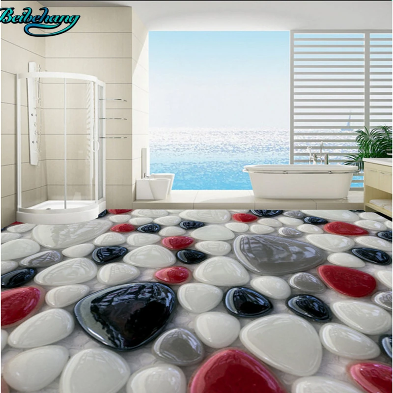 beibehang Creative 3D color stone floor paste living room bedroom bathroom wallpaper murals decoration
beibehang Creative 3D color stone floor paste living room bedroom bathroom wallpaper murals decoration